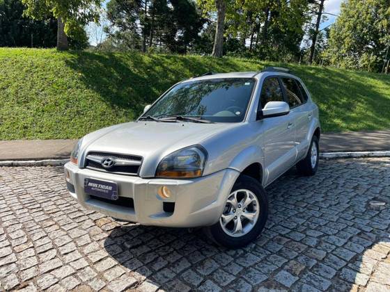 HYUNDAI TUCSON 2.0 MPFI GLS 16V 143CV 2WD FLEX 4P AUTOMÁTICO